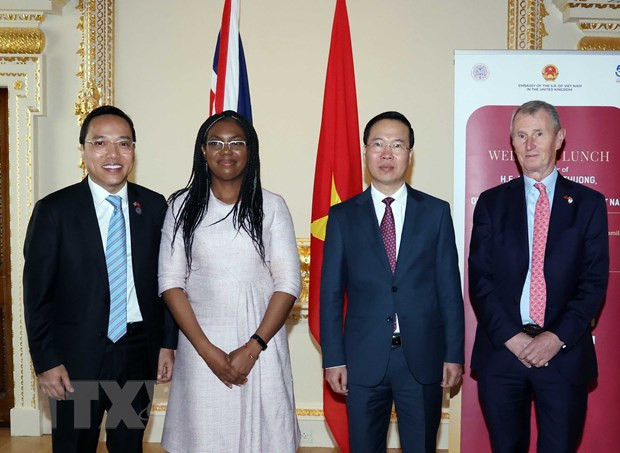 Tạo xung lực mới cho Quan hệ Hợp tác Đối tác Chiến lược Việt Nam-Anh ảnh 2