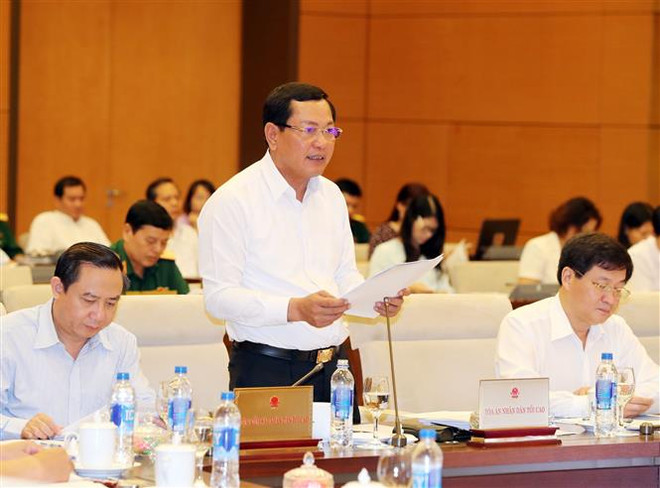 Kiên quyết loại bỏ cán bộ tham nhũng khỏi bộ máy nhà nước ảnh 1