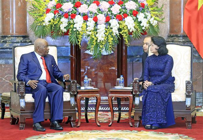 Quyền Chủ tịch nước tiếp nguyên Tổng thống Mozambique ảnh 1