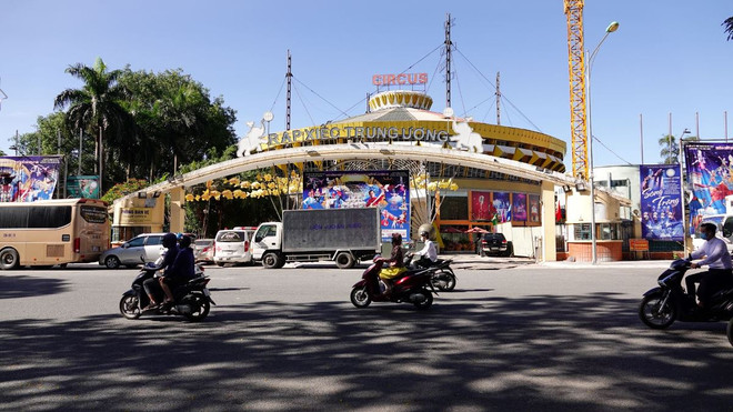 Cứu hộ 4 cá thể gấu cuối cùng tại Rạp xiếc Trung ương Hà Nội ảnh 1