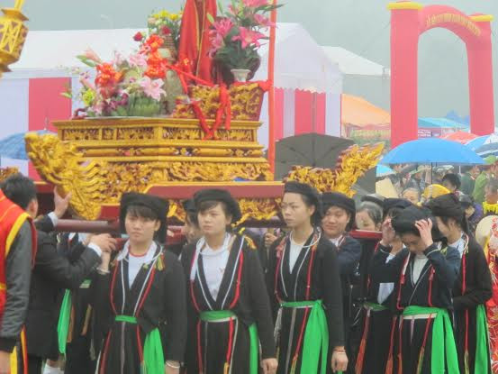 Du khách tấp nập khai mạc lễ hội Tây Thiên Xuân Giáp Ngọ ảnh 4