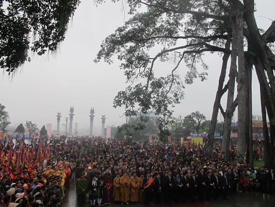 Du khách tấp nập khai mạc lễ hội Tây Thiên Xuân Giáp Ngọ ảnh 2