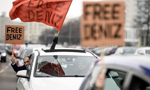 Thổ Nhĩ Kỳ cho phép Đại sứ quán Đức thăm nhà báo Deniz Yucel ảnh 1