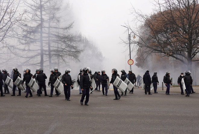 Tổng thống Kazakhstan khẳng định trật tự hiến pháp đã được khôi phục ảnh 1