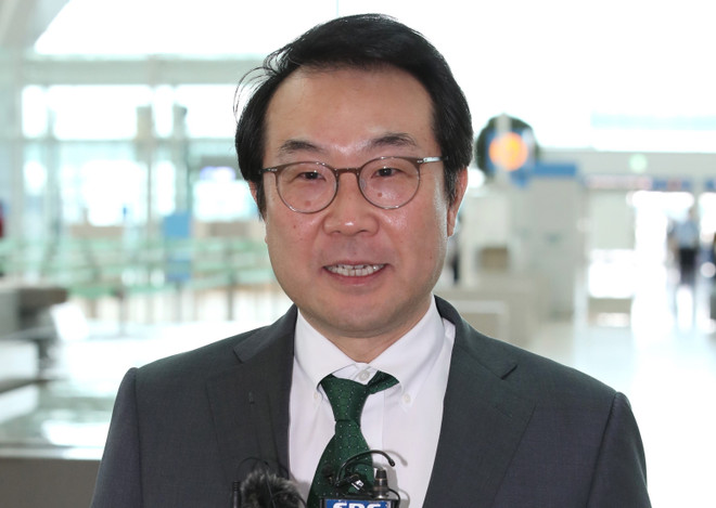 Đặc phái viên Hàn-Mỹ điện đàm về tình hình Bán đảo Triều Tiên ảnh 1