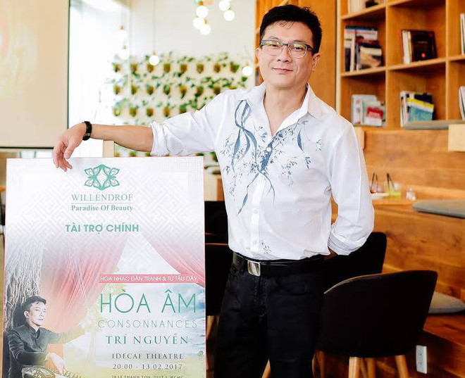 Nghệ sỹ Trí Nguyễn thành công khi đưa cây đàn tranh ra thế giới ảnh 1