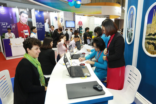 Cơ hội sở hữu vé máy bay giá rẻ tại Hội chợ Du lịch TP. Hồ Chí Minh ảnh 2