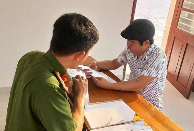 Phú Yên: Xử phạt vi phạm hành chính người tự xưng là phóng viên ảnh 1