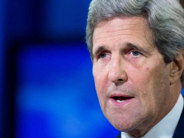 Ngoại trưởng Mỹ John Kerry tới Iraq tìm cách đối phó với IS ảnh 1