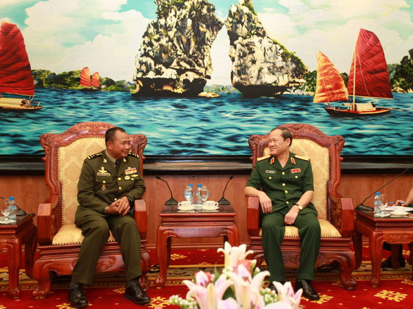 Lực lượng đặc công Việt Nam-Campuchia tăng cường hợp tác ảnh 1