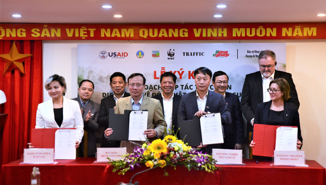 Xây dựng mạng lưới nhà báo điều tra bảo vệ động vật hoang dã nguy cấp ảnh 1