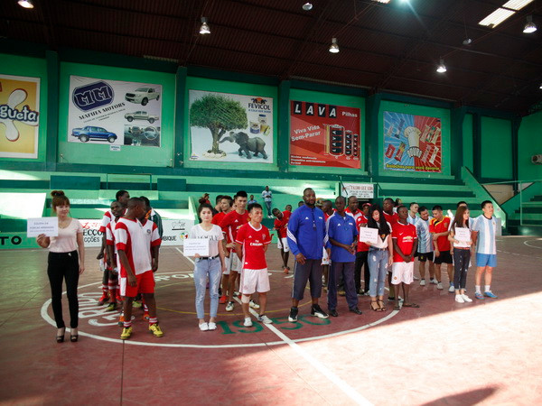 Người Việt tại Mozambique tổ chức giải bóng đá mừng Quốc khánh ảnh 1