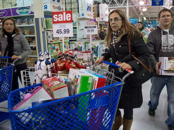 Doanh thu bán lẻ tại Anh tăng mạnh nhất trong 10 năm ảnh 1