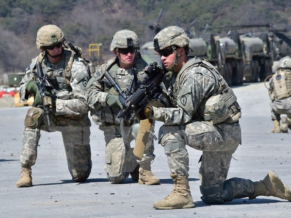 Hàn Quốc-Mỹ tham vấn tại nhiều cấp về cách đối phó Triều Tiên ảnh 1