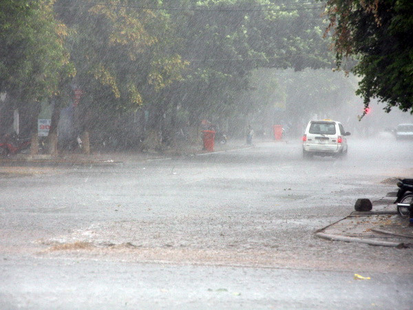 Ngày mai 12/5 Bắc Bộ có mưa trên diện rộng, nhiều nơi mưa to ảnh 1