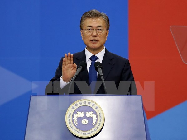 Tổng Bí thư gửi điện mừng Tổng thống Đại Hàn Dân Quốc ảnh 1