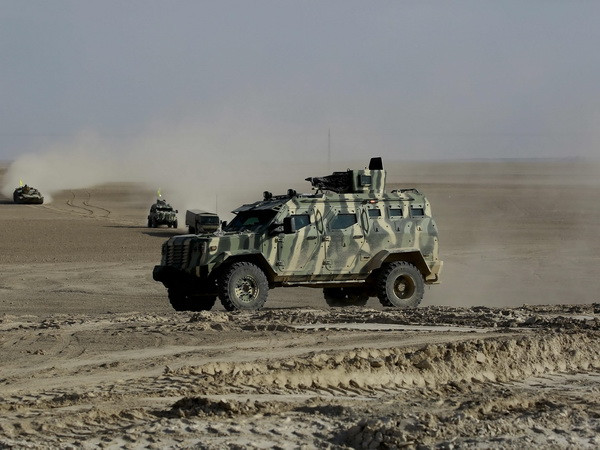 Mỹ tăng khí tài quân sự cho các chiến dịch chống IS tại Syria ảnh 1