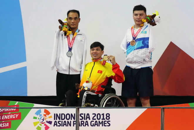 Thêm một Huy chương Vàng cho Việt Nam tại Asian Para Games ảnh 1