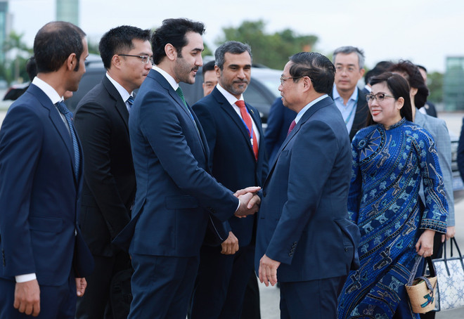 ttxvn_thu tuong pham minh chinh roi ha noi tham qatar uae saudi arabia (4).jpg