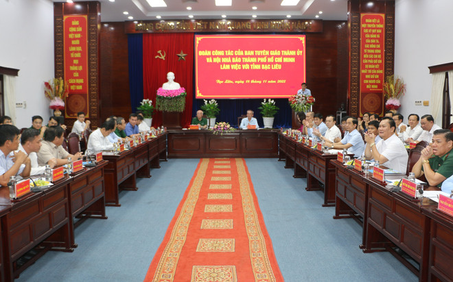 Bạc Liêu tập trung thực hiện 5 trụ cột phát triển kinh tế-xã hội ảnh 1