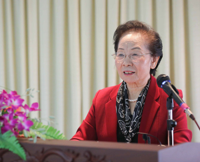 Hội Khuyến học Việt Nam trao 200 suất học bổng cho du học sinh Lào ảnh 2