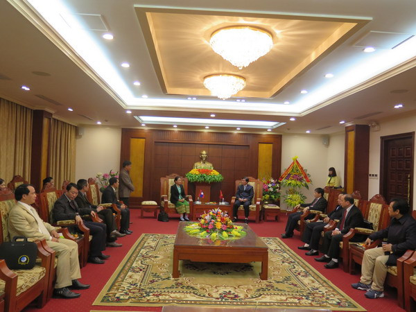 Hòa Bình và tỉnh Huaphanh thúc đẩy quan hệ hợp tác song phương ảnh 1