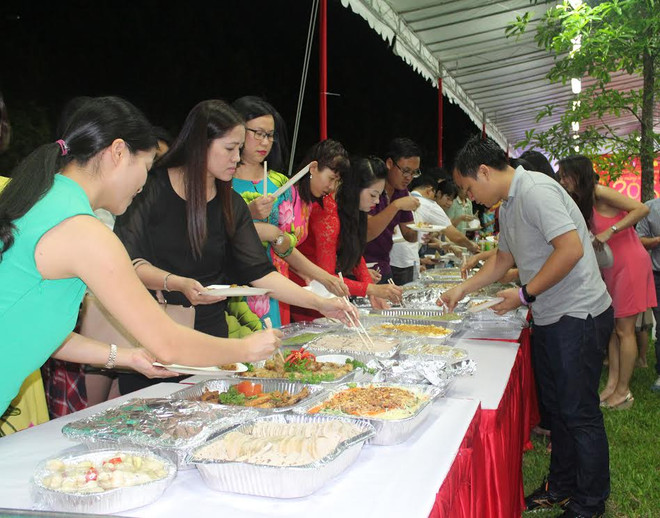 Cộng đồng người Việt tại Singapore vui Xuân, đón Tết Bính Thân ảnh 3