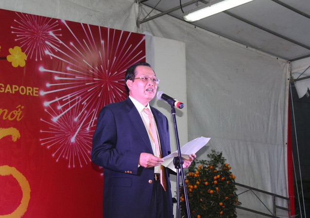 Cộng đồng người Việt tại Singapore vui Xuân, đón Tết Bính Thân ảnh 1