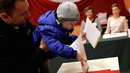 Bầu cử ở Ba Lan: Đảng Luật pháp và Công lý giành đa số tuyệt đối ảnh 1