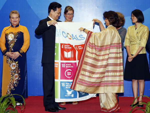 Thủ tướng dự lễ kỷ niệm 70 năm thành lập Liên hợp quốc ảnh 2