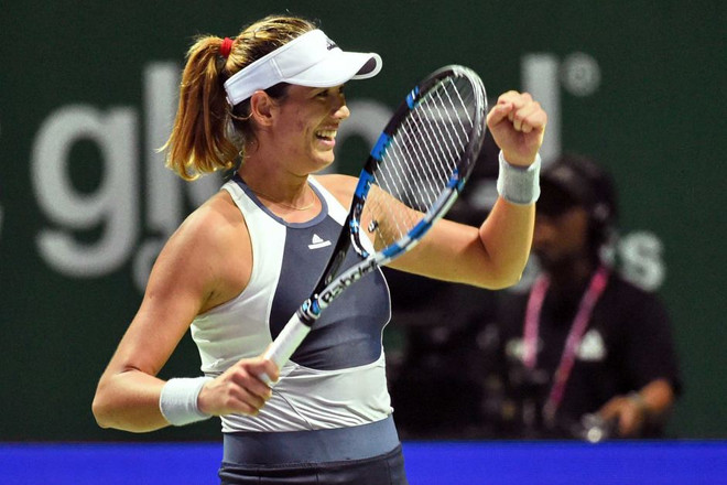 WTA Finals 2015: Muguruza khởi đầu ấn tượng, Kvitova gục ngã ảnh 1