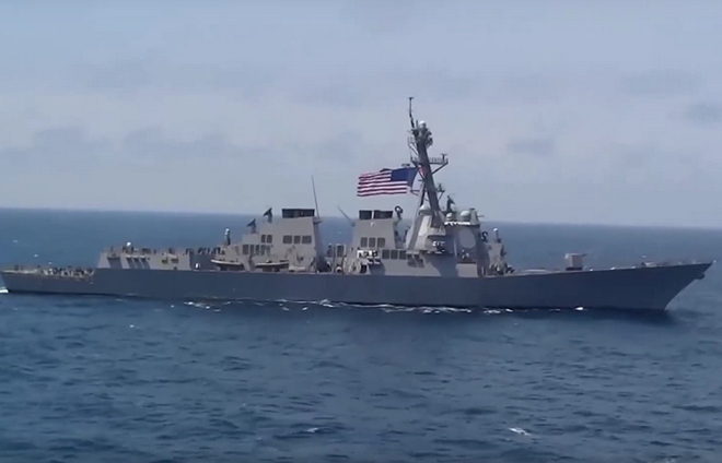 Mỹ, Trung Quốc đấu khẩu trong bối cảnh căng thẳng tại Biển Đông ảnh 1