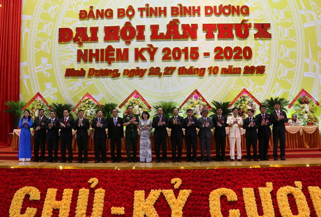 Ông Trần Văn Nam được bầu làm Bí thư Tỉnh ủy Bình Dương ảnh 2