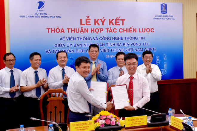 VNPT dồn lực hỗ trợ Bà Rịa – Vũng Tàu xây dựng đô thị thông minh ảnh 1