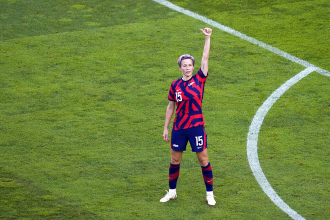 Tuyển Mỹ giành huy chương Đồng bóng đá nữ sau 'cơn mưa bàn thắng' ảnh 2