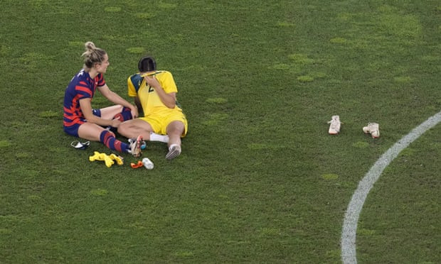 Tuyển Mỹ giành huy chương Đồng bóng đá nữ sau 'cơn mưa bàn thắng' ảnh 4