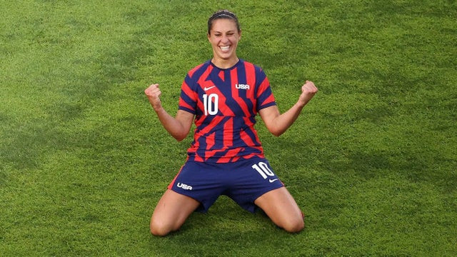 Tuyển Mỹ giành huy chương Đồng bóng đá nữ sau 'cơn mưa bàn thắng' ảnh 3