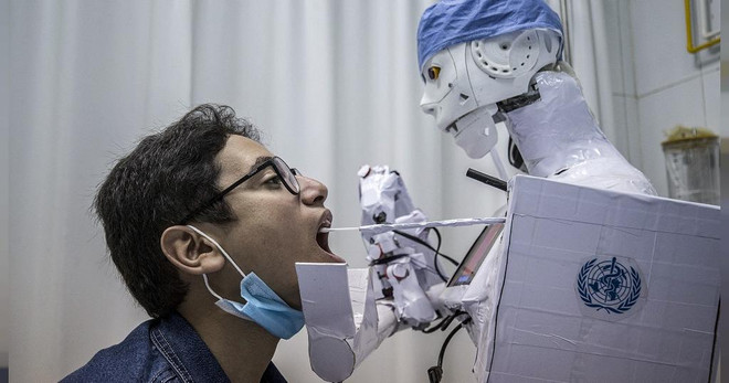 'Trợ thủ đắc lực' cho lực lượng tuyến đầu chống dịch COVID-19 ảnh 1