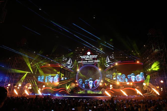 Rực rỡ Lễ Khai mạc Festival Biển Nha Trang-Khánh Hòa lần thứ X ảnh 1