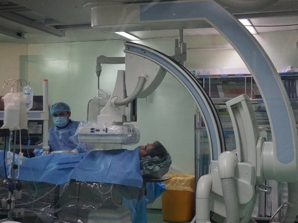 Cần Thơ: Điều trị thành công ho ra máu bằng chụp số hóa xóa nền ảnh 1