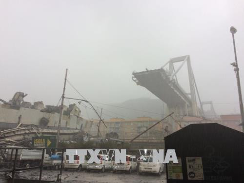 Các vụ sập cầu kinh hoàng trên thế giới trong 10 năm trở lại đây ảnh 1