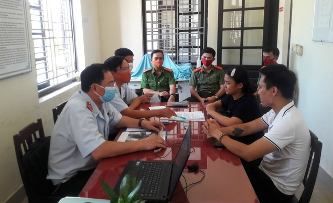 Xử phạt đối tượng thông tin sai sự thật liên quan đến COVID-19 ảnh 1