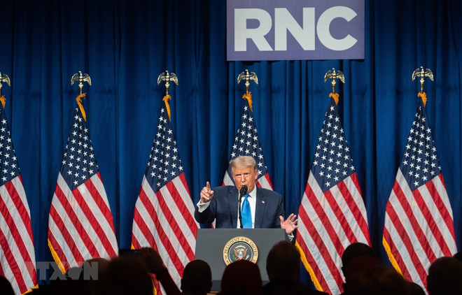 Cuộc bầu cử tổng thống Mỹ có thể gây rủi ro toàn cầu ảnh 1