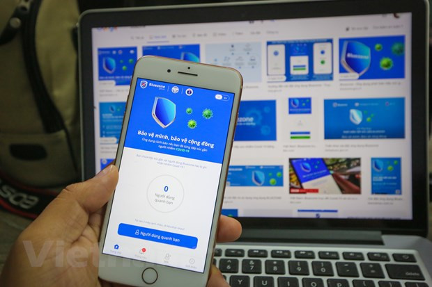 Dịch COVID-19: Ứng dụng Bluezone giúp tìm ra thêm 1.891 trường hợp F1 ảnh 1