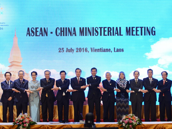 Cuộc họp Các Quan chức Cao cấp ASEAN-Trung Quốc về triển khai DOC ảnh 1