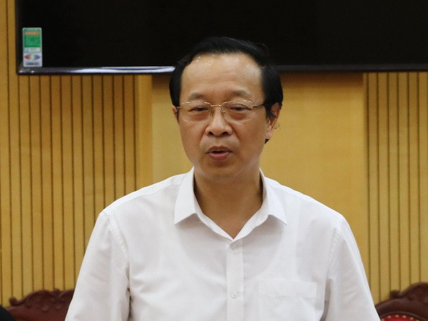 Ông Phạm Ngọc Thưởng, Chủ tịch UBND tỉnh Lạng Sơn giữ chức vụ Thứ trưởng Bộ Giáo dục và Đào tạo. (Ảnh: Thu Hằng/TTXVN) Thủ tướng Chính phủ ký quyết định bổ nhiệm 2 Thứ trưởng ảnh 1