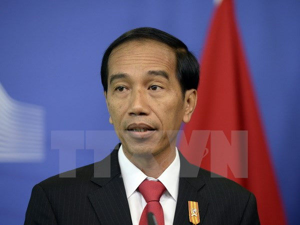 Tổng thống Indonesia Joko Widodo sắp sang thăm Australia ảnh 1