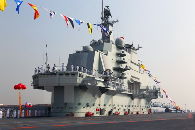 Tàu sân bay Liêu Ninh sẽ "mở rộng sứ mệnh" ở Thái Bình Dương ảnh 1