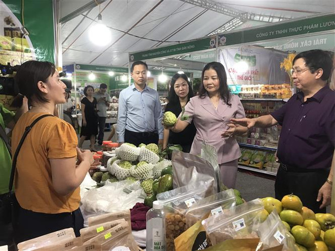 Hà Nội khai mạc Tuần lễ giới thiệu, quảng bá sản phẩm OCOP ảnh 2