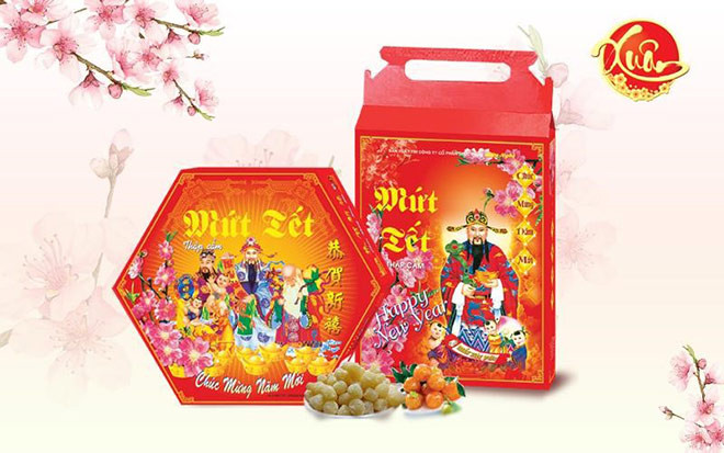 Mứt Tết - Thức quà không thể thiếu trong ngày Tết cổ truyền người Việt ảnh 1